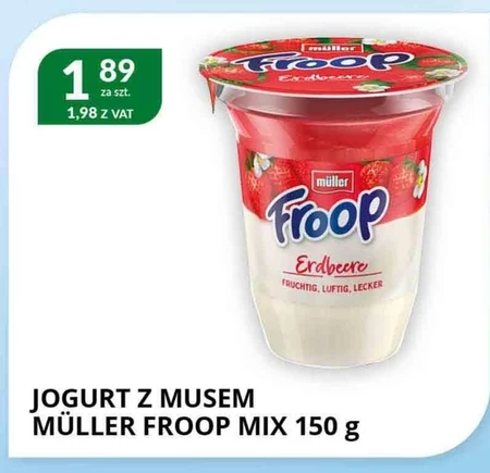Jogurt Müller