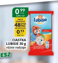 Ciastka Lubisie