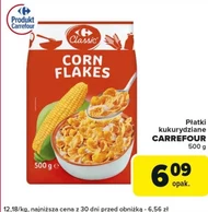 Кукурудзяні пластівці Carrefour