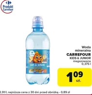 Woda Carrefour