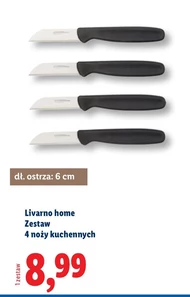 Набір ножів Livarno