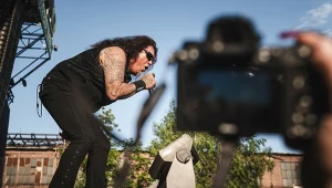 Chuck Billy (Testament) w akcji