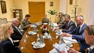 Władysław Kosiniak-Kamysz spotkał się z Kamalem Ghaffarianem, prezesem Axiom Space