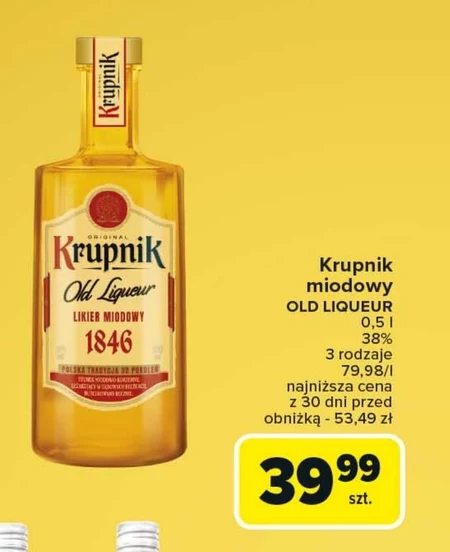 Лікер Krupnik