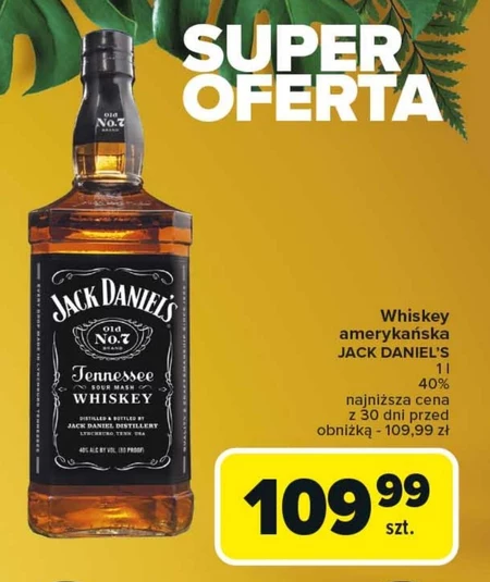 Whiskey Jack Daniel's