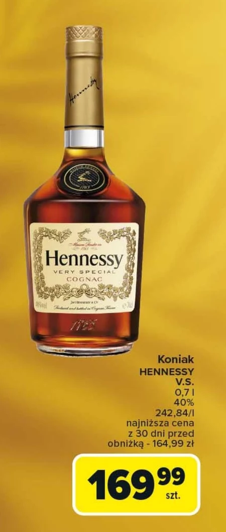 Коньяк Hennessy