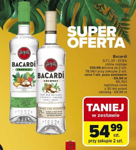 Ром Bacardi