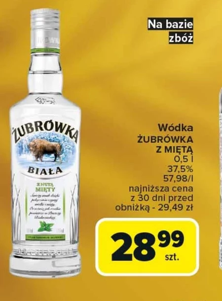 Горілка Żubrówka
