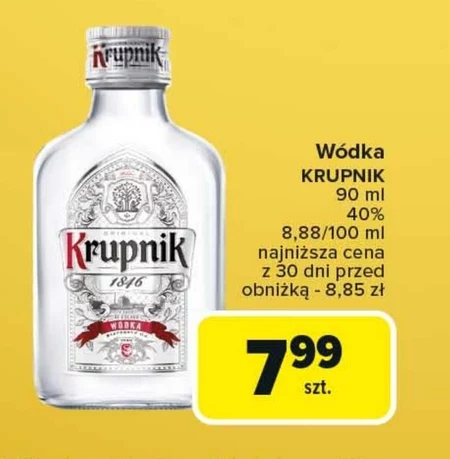Горілка Krupnik