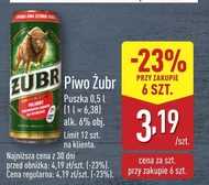 Piwo Żubr