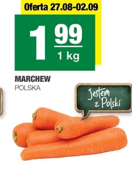 Морква Polski
