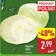 Білокачанна капуста Polski