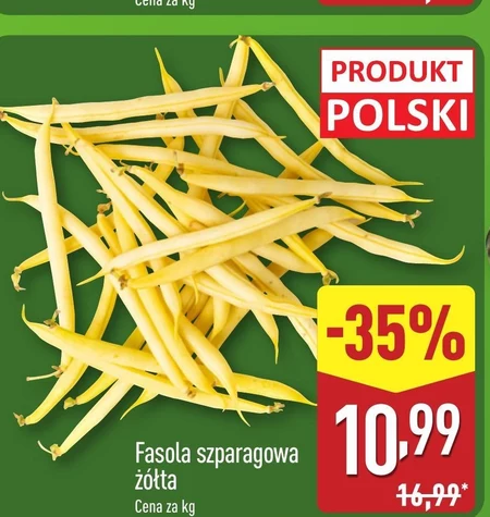 Fasolka szparagowa Polski
