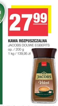Kawa rozpuszczalna Jacobs