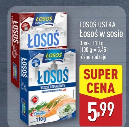 Лосось Łosoś Ustka