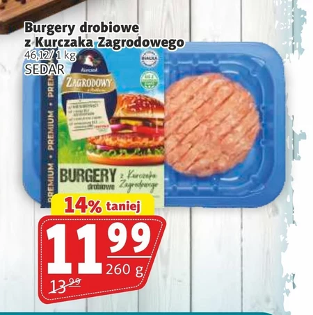Burgery Sedar
