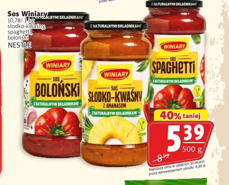 Sos Winiary