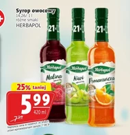 Syrop owocowy Herbapol