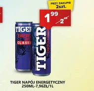 Napój energetyczny Tiger