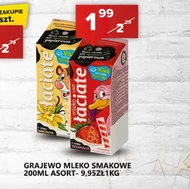 Mleko smakowe Grajewo