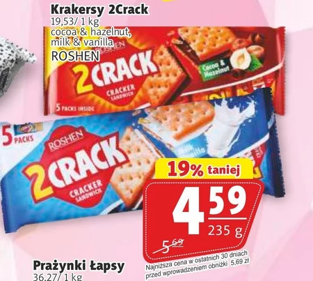 Krakersy Roshen