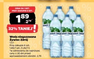 Негазована вода Żywiec zdrój