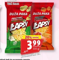 Prażynki Łapsy