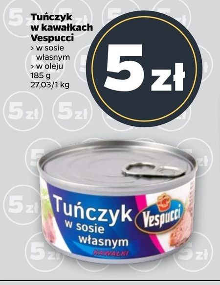 Тунець у власному соусі Vespucci