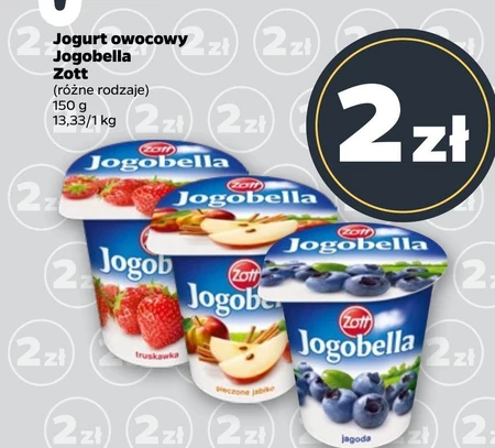 Фруктовий йогурт Jogobella