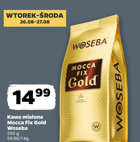 Kawa mielona Woseba