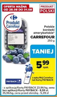 Borówki amerykańskie Carrefour