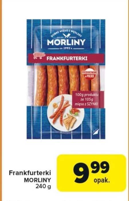 Frankfurterki Morliny