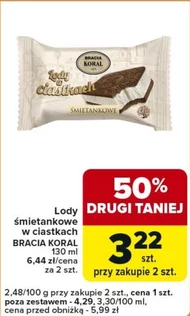 Lody Bracia Koral