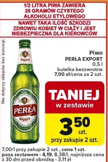 Piwo Perła