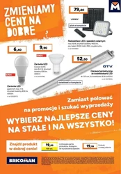Zmieniamy ceny na dobre - Bricoman