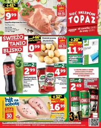 Świeżo, tanio, blisko - Topaz