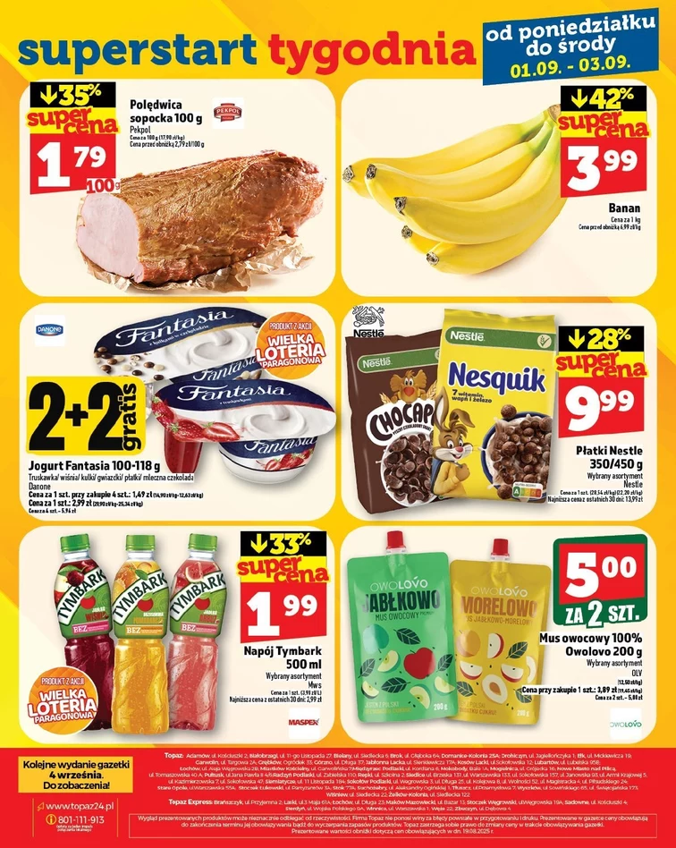 leaflet page preview image