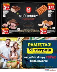 Stragan świeżości - Topaz
