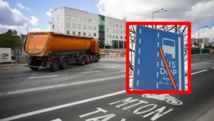 Tajemnicze skróty na jezdni. Co oznaczają DOP, MTON, BUS i TAXI?