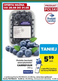 Borówki amerykańskie Carrefour