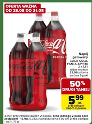 Napój gazowany Coca-Cola
