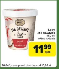 Lody Bracia Koral