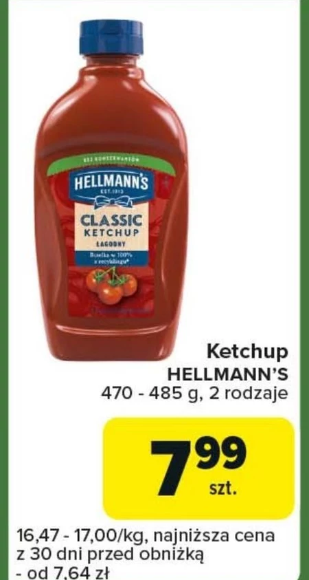 Ketchup Hellmann's