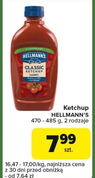 Ketchup Hellmann's