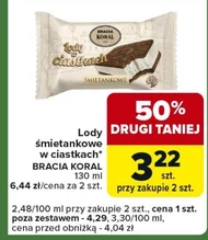 Lody Bracia Koral