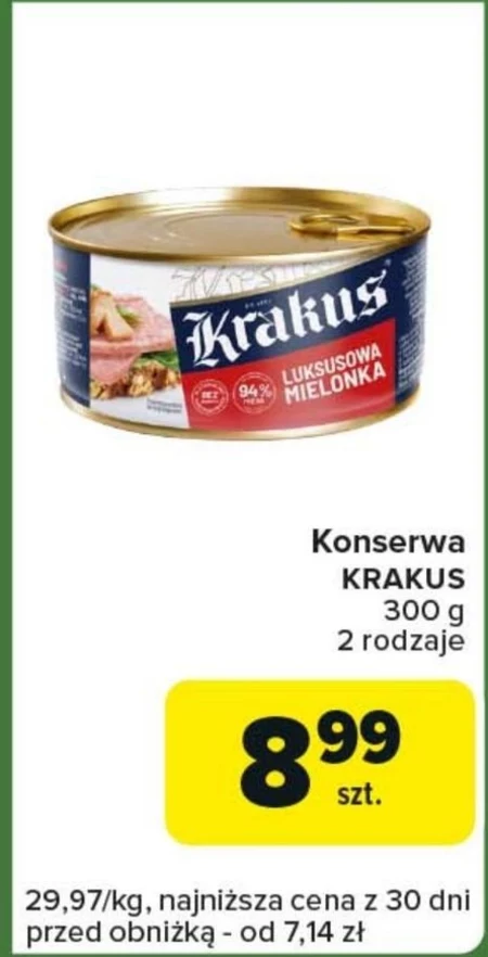 Консерви Krakus