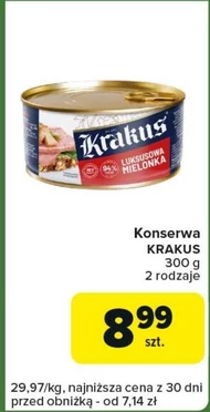 Консерви Krakus