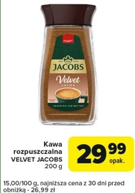 Kawa rozpuszczalna Jacobs