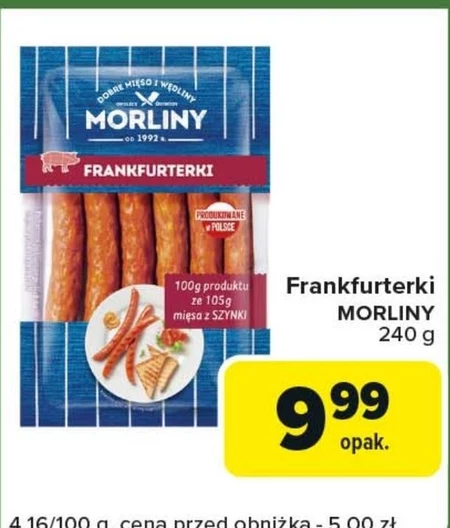 Frankfurterki Morliny