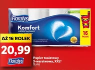 Туалетний папір Floralys